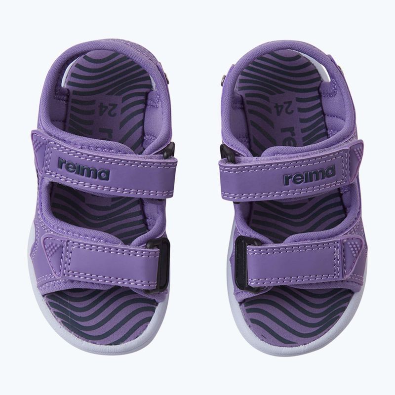 Detské sandále Reima Bungee misty violet 5