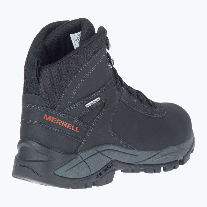 Pánske turistické topánky Merrell Vego Mid Ltr Wp black 10