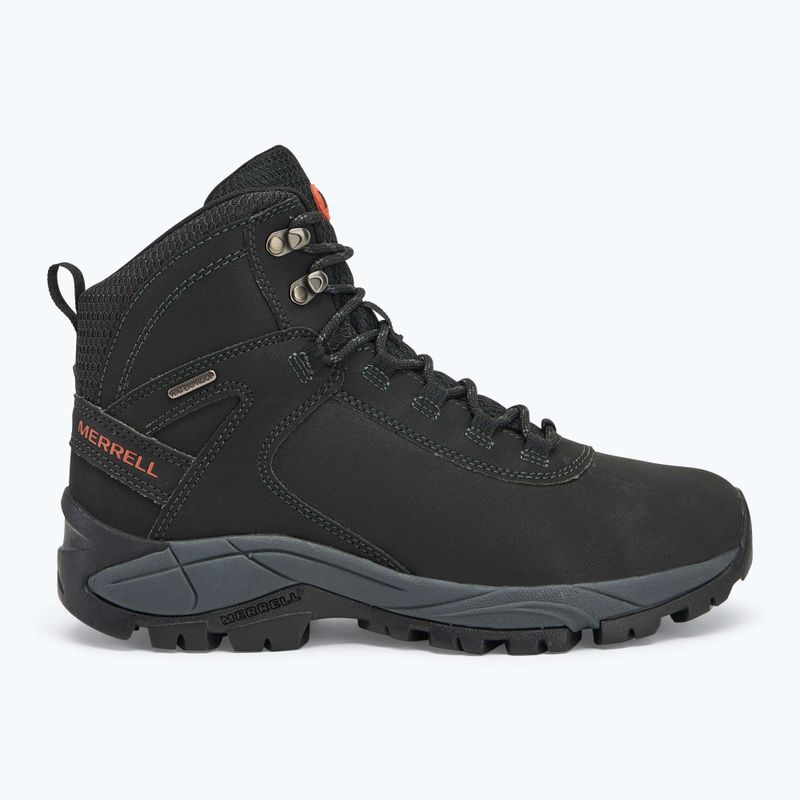 Pánske turistické topánky Merrell Vego Mid Ltr Wp black 2