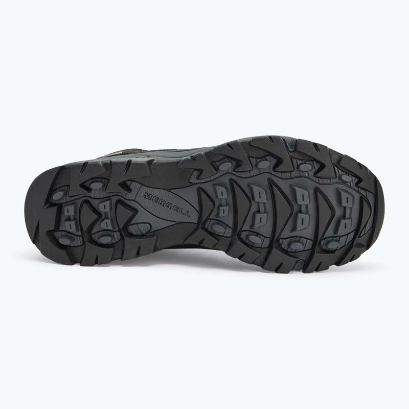 Pánske turistické topánky Merrell Vego Mid Ltr Wp black 4