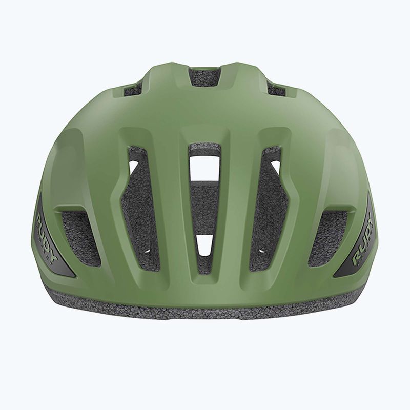 Cyklistická prilba Rudy Project Sinergy pantanal green matte 3