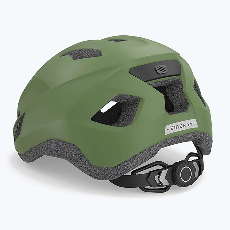 Cyklistická prilba Rudy Project Sinergy pantanal green matte 4