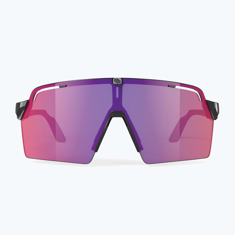 Slnečné okuliare Rudy Project Spinshield Pro black gloss/multilaser red 3