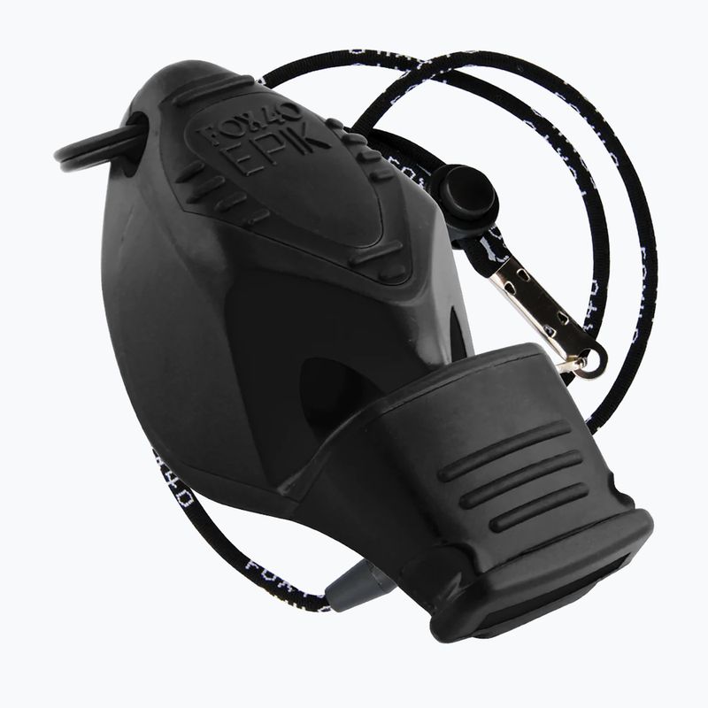 Píšťalka so šnúrkou Fox 4 Epik CMG čierna 883