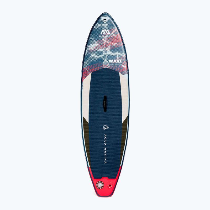Aqua Marina Wave 2,65 m SUP doska navy blue BT-22WA 3