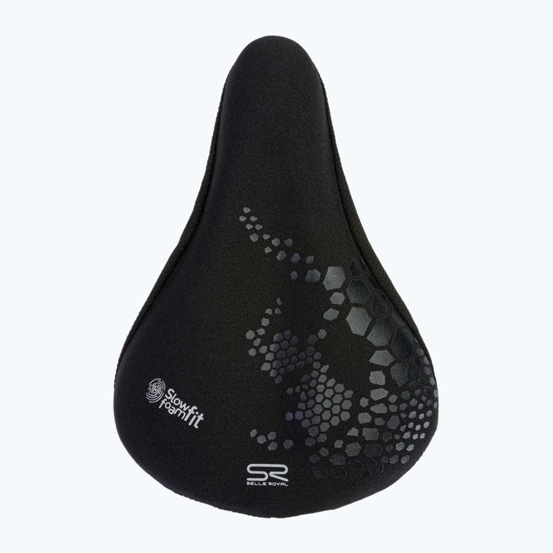Poťah sedla Selle Royal Memory Fit Foam Large black 2