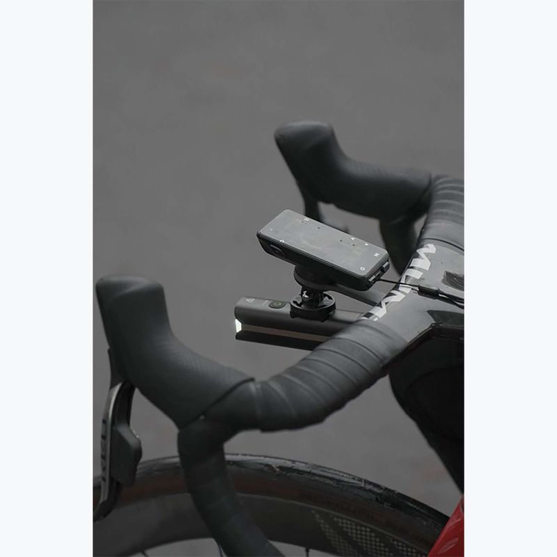 Predné svetlo na bicykel iGPSPORT VS1200 + M80 black 6