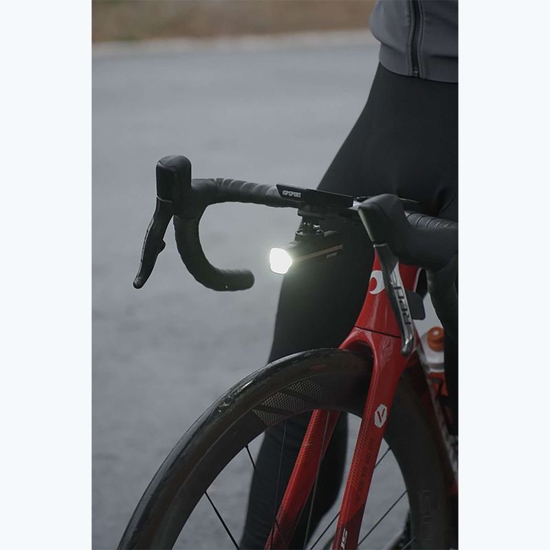 Predné svetlo na bicykel iGPSPORT VS1200 + M80 black 7