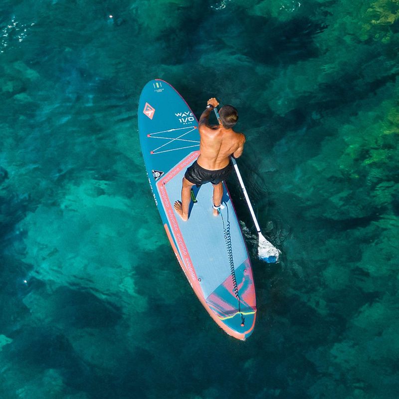 Doska SUP paddleboard Aquatone Wave Plus 11'0" 21