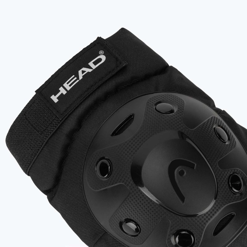 Unisex chrániče HEAD Armour black 7
