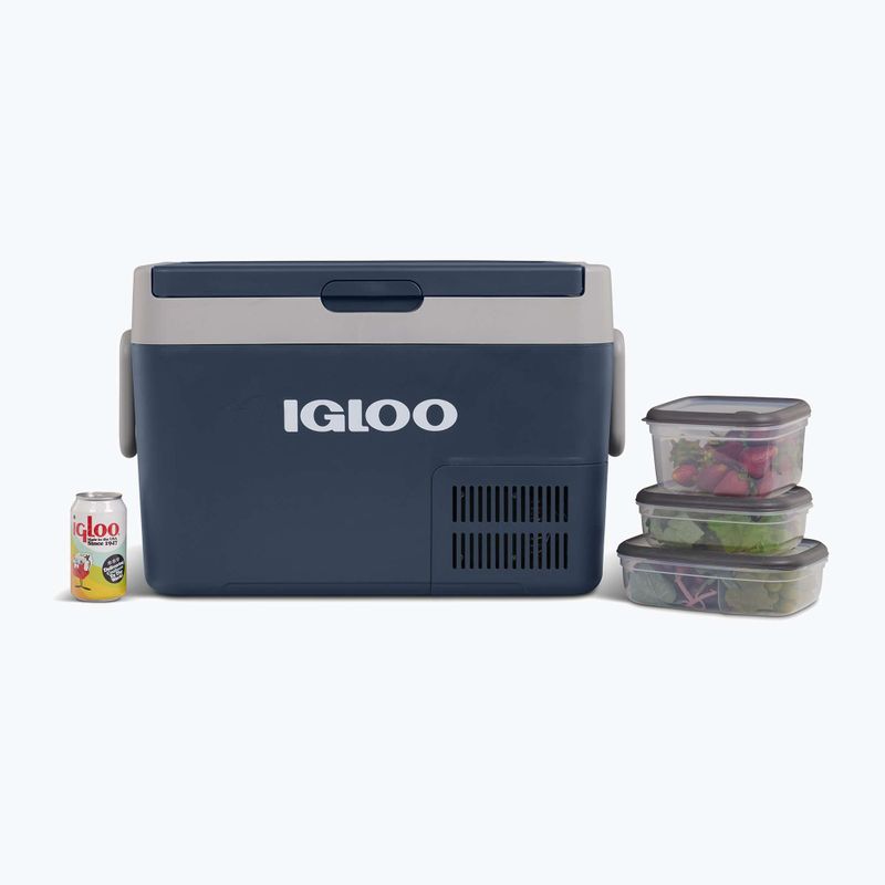 Kompresorová chladnička Igloo ICF32 32 l modrá 11