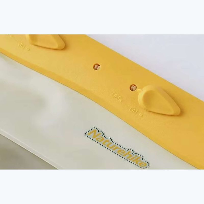 Vodeodolná taška Naturehike Bag L yellow 3