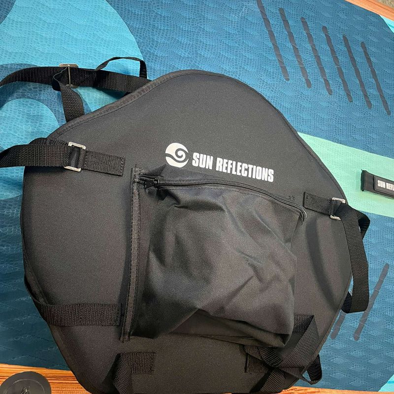 Kajakové sedadlo na paddleboard Sun Reflections Raised Kayak/Sup black 6