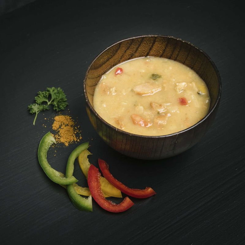Lyofilizované jedlo Real Turmat Chicken Soup 59 g 3