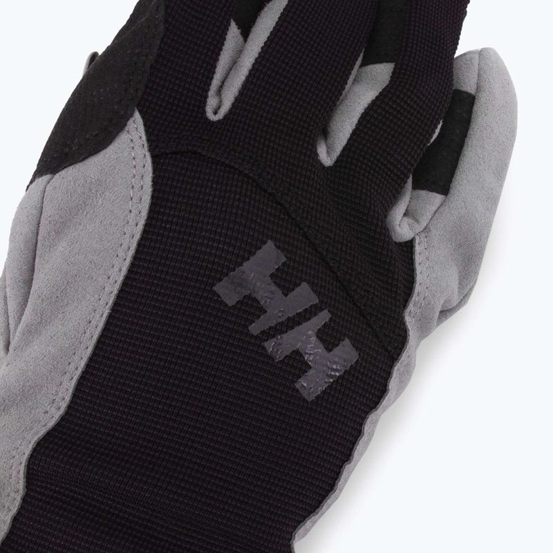 Helly Hansen Sailing Dlhé námornícke rukavice čierne 67771_990 4