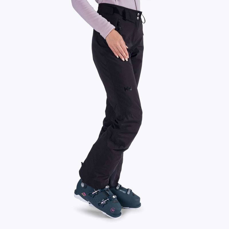 Helly Hansen Legendary Insulated dámske lyžiarske nohavice čierne 65683_990 2