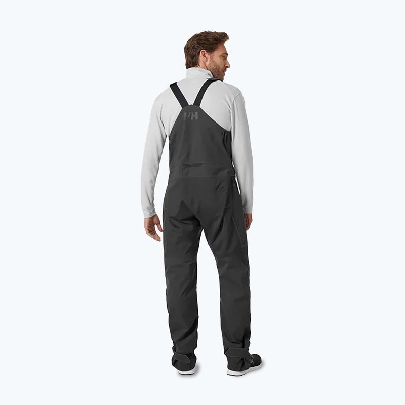 Pánske nohavice Helly Hansen HP Foil Pro Bib ebony 2