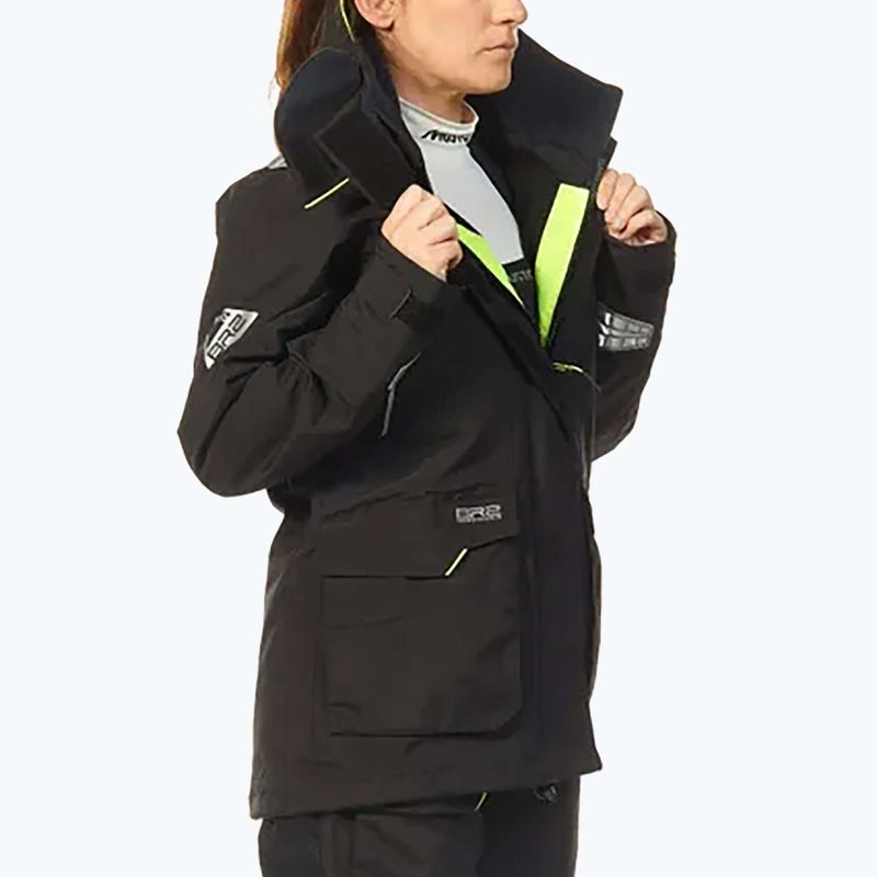 Dámska jachtárska bunda Musto BR2 Offshore 2.0 black 4