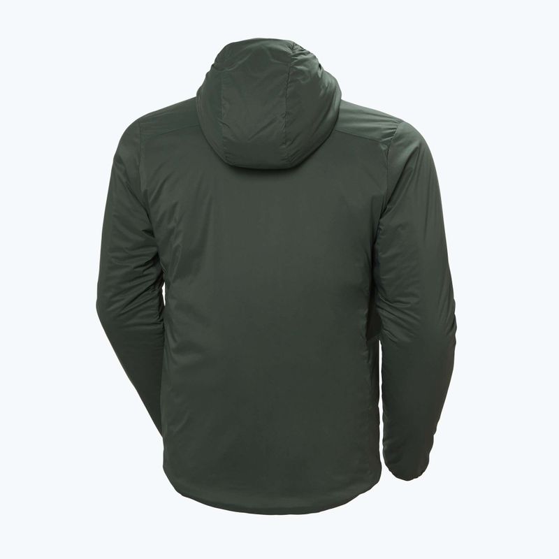 Pánska páperová bunda Helly Hansen Odin Stretch Hooded Insulator 495 green 62833 6