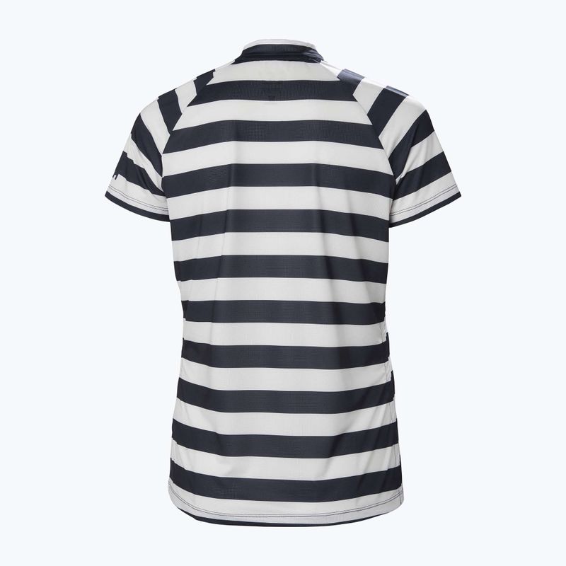 Dámske tričko Helly Hansen Siren 1/2 Zip navy stripe 6