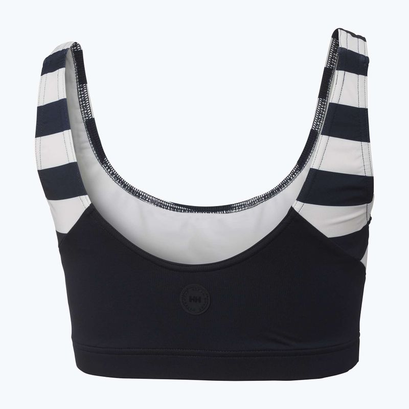 Vrchný diel plaviek  Helly Hansen HP Bikini Top navy stripe 2