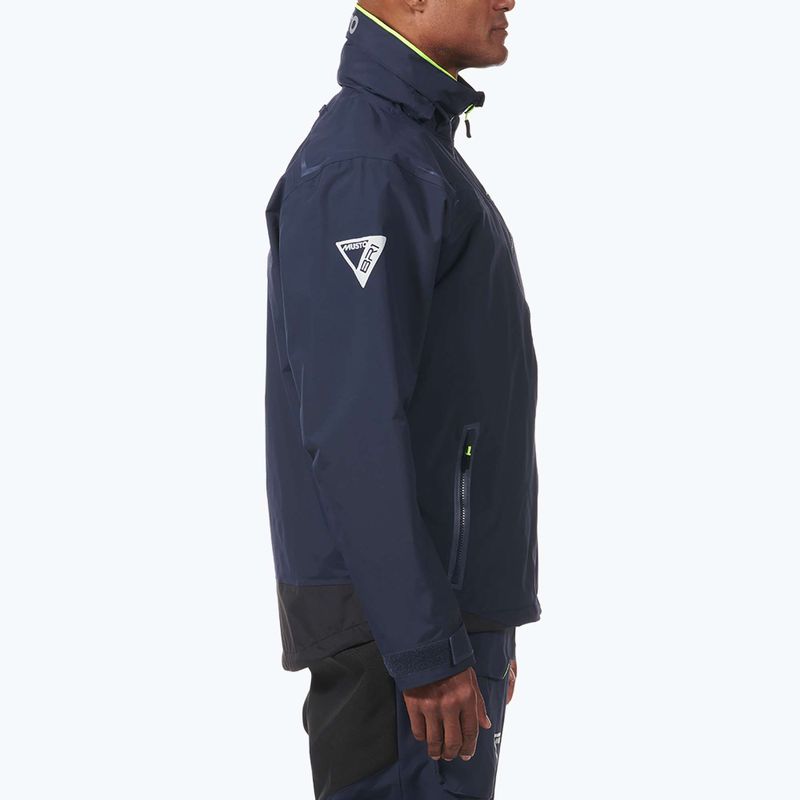 Pánska jachtárska bunda Musto BR1 Solent true navy 3