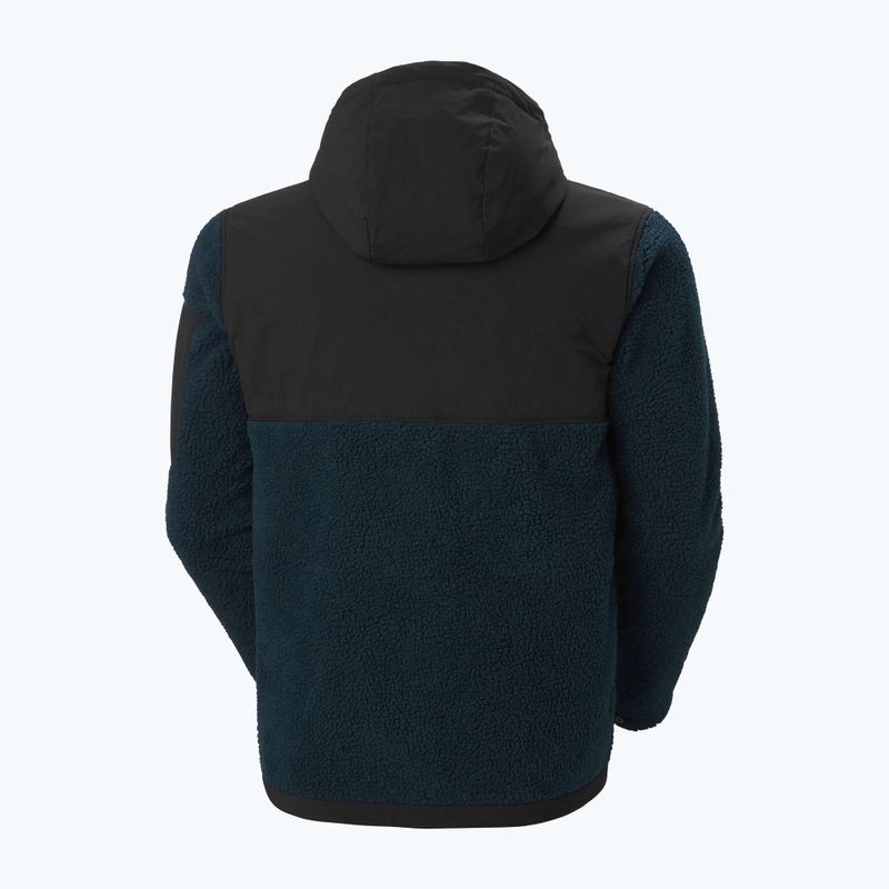 Pánska trekingová mikina Helly Hansen Patrol Pile midnight 7