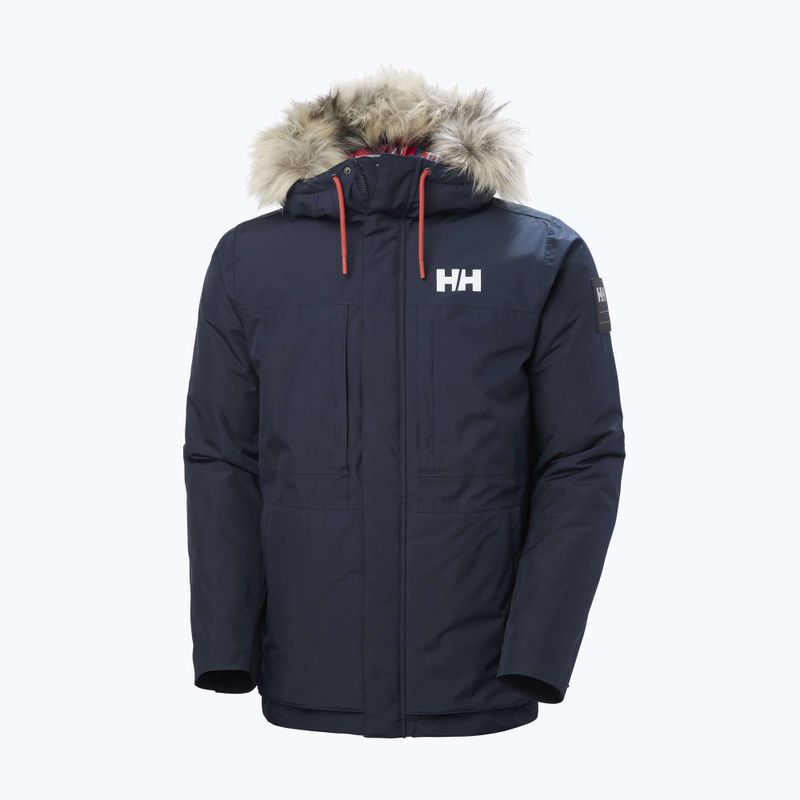 Pánska páperová bunda Helly Hansen Coastal 3.0 Parka navy 7