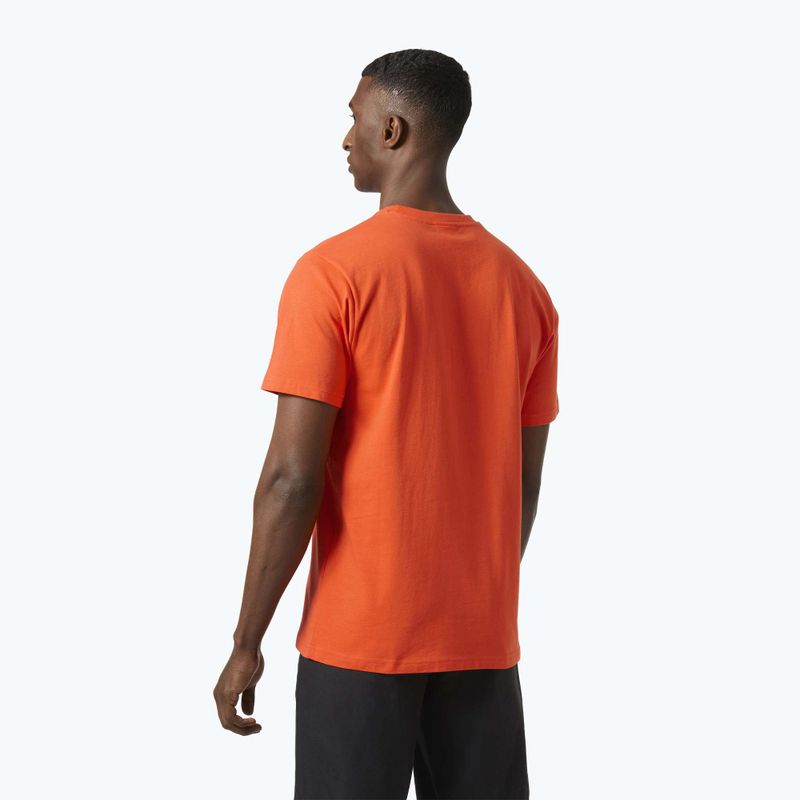 Pánske tričko  Helly Hansen HH Box flame 2