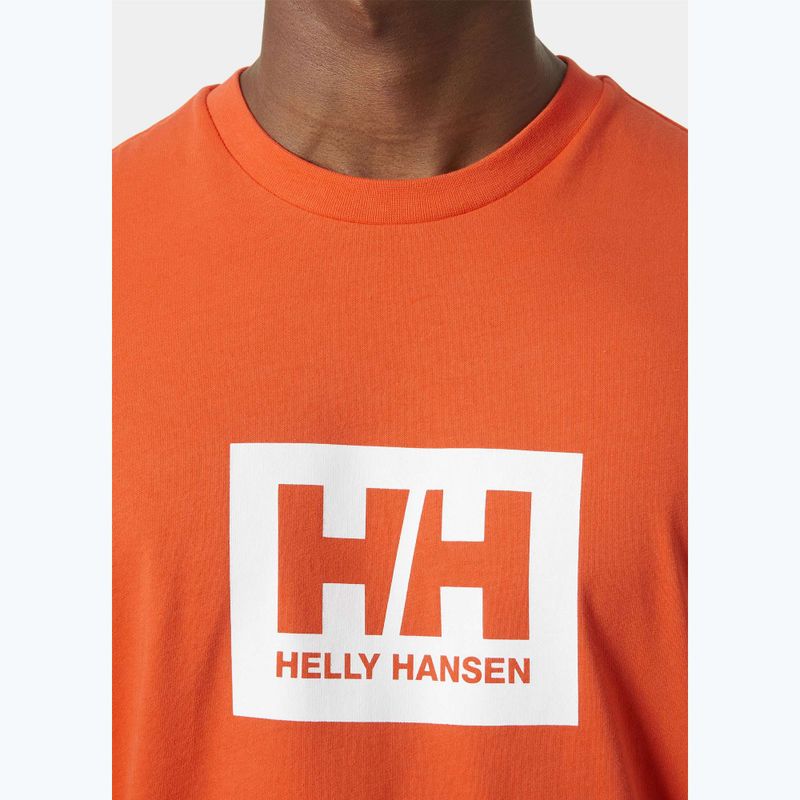 Pánske tričko  Helly Hansen HH Box flame 3