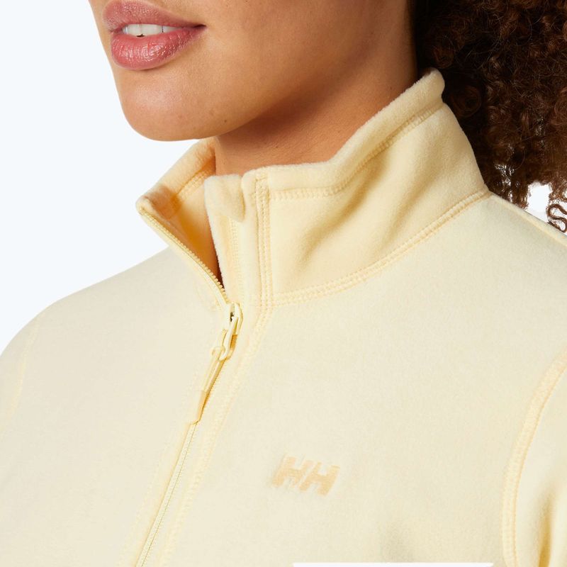Dámska mikina Helly Hansen Daybreaker yellow cream 3