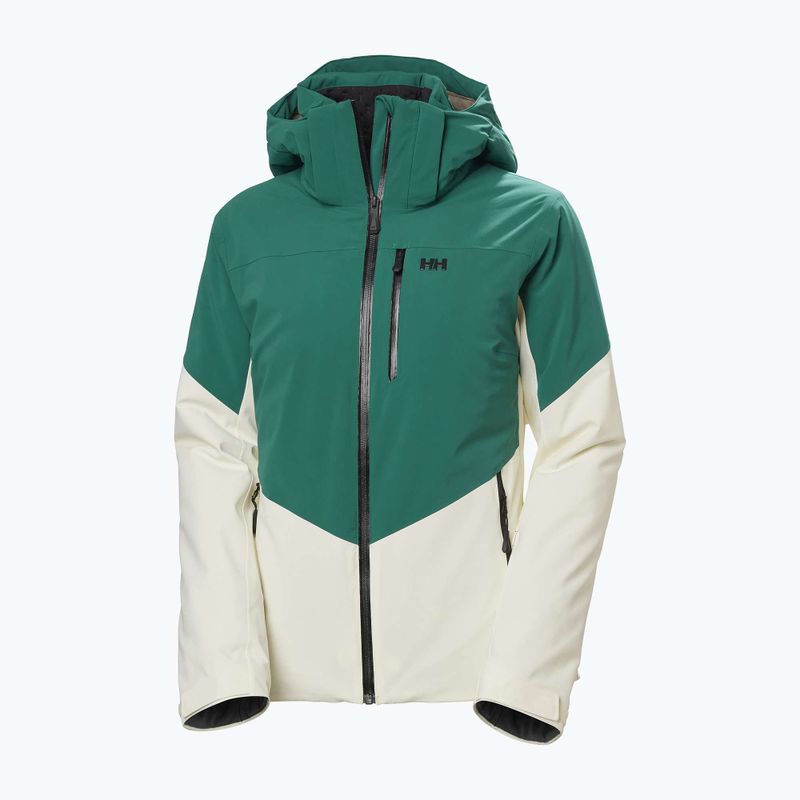 Dámska lyžiarska bunda Helly Hansen Alphelia emerald snow 10