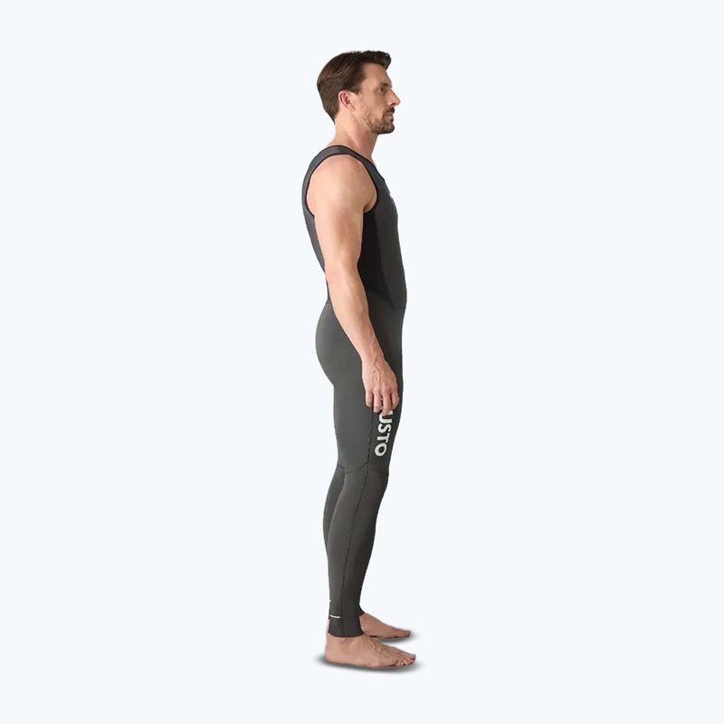 Pánsky plavecký neoprén Musto Flexlite Dynamic 2 mm Long John dark grey 6