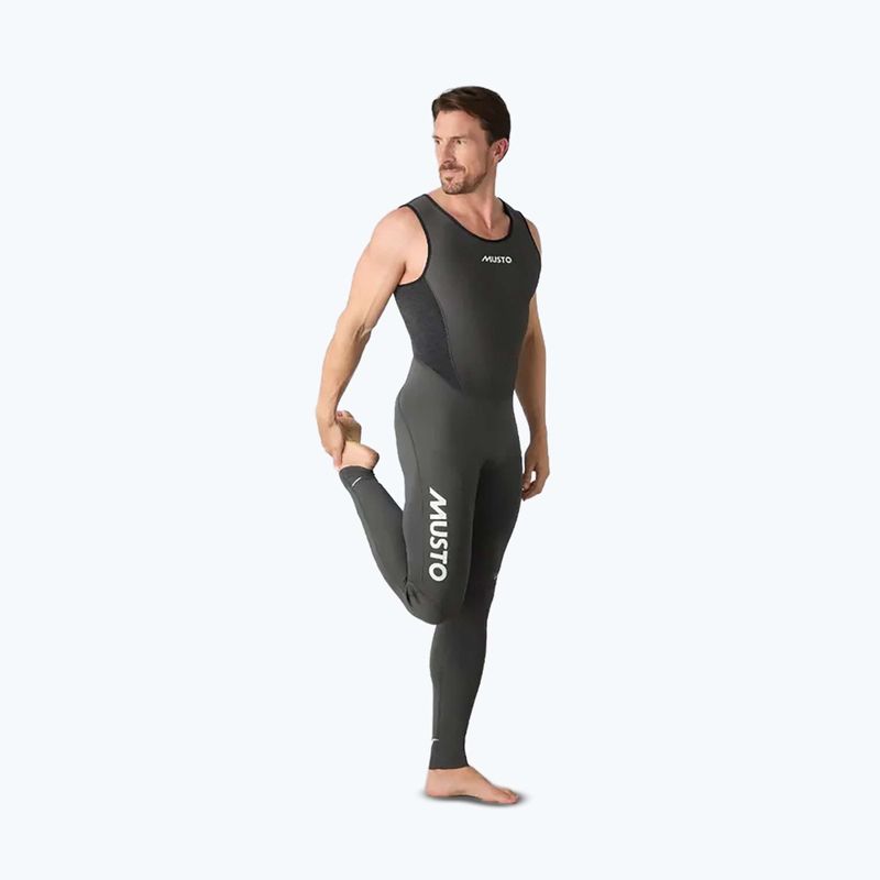 Pánsky plavecký neoprén Musto Flexlite Dynamic 2 mm Long John dark grey 8