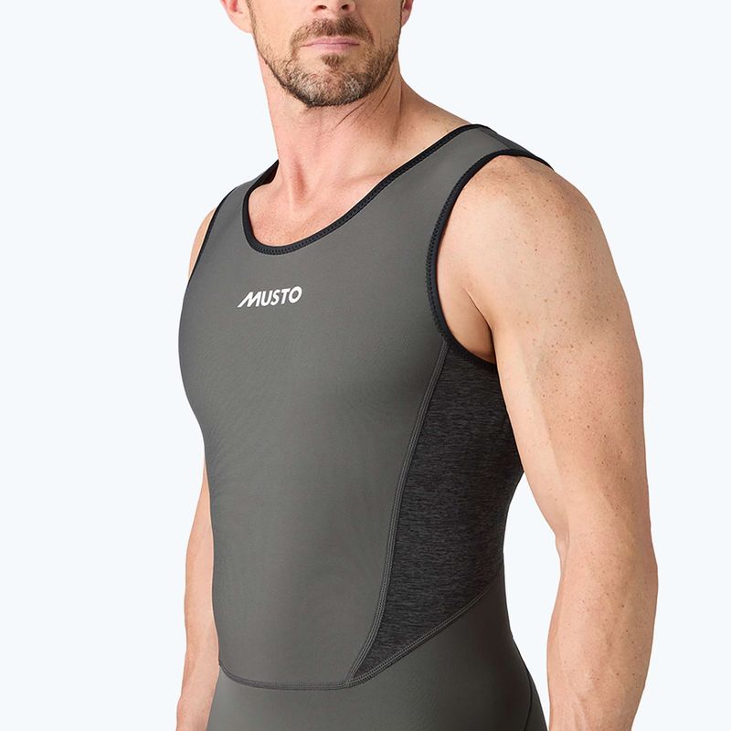 Pánsky plavecký neoprén Musto Flexlite Dynamic 2 mm Long John dark grey 9