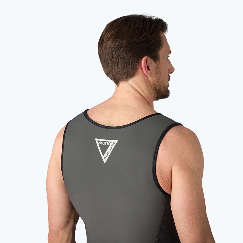 Pánsky plavecký neoprén Musto Flexlite Dynamic 2 mm Long John dark grey 10