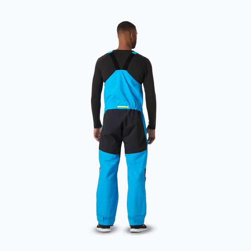 Pánske jachtárske nohavice Helly Hansen Pier 4.0 Bib cyan 2