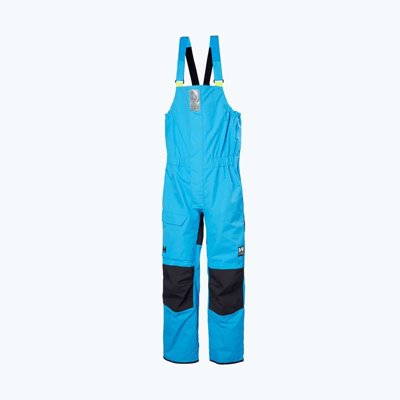Pánske jachtárske nohavice Helly Hansen Pier 4.0 Bib cyan 3