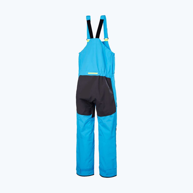Pánske jachtárske nohavice Helly Hansen Pier 4.0 Bib cyan 4