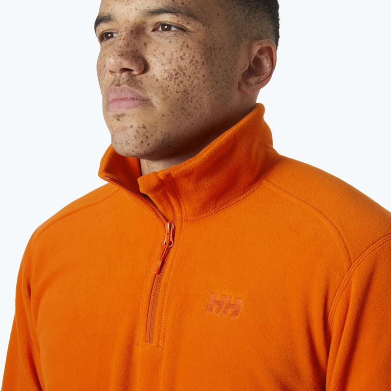 Dámska mikina Helly Hansen Daybreaker 1/2 zips patrol orange 3