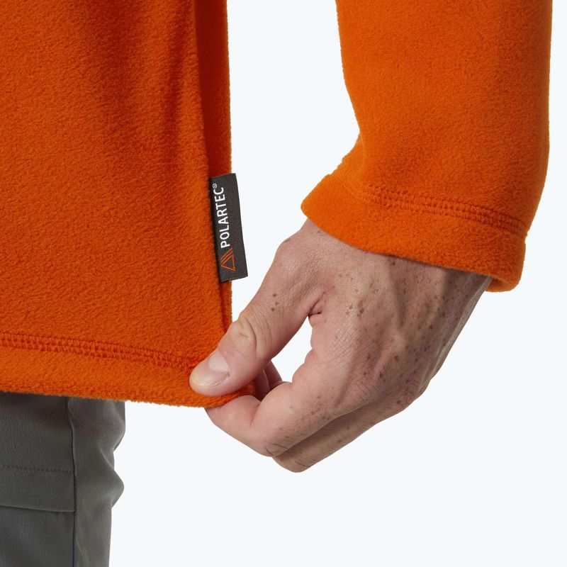 Dámska mikina Helly Hansen Daybreaker 1/2 zips patrol orange 4