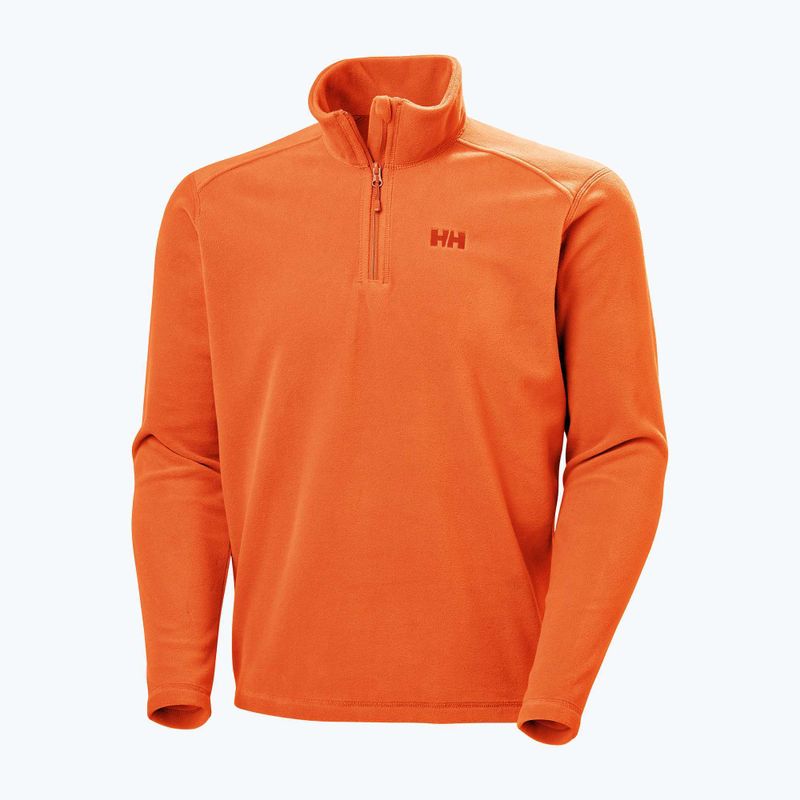 Dámska mikina Helly Hansen Daybreaker 1/2 zips patrol orange 5