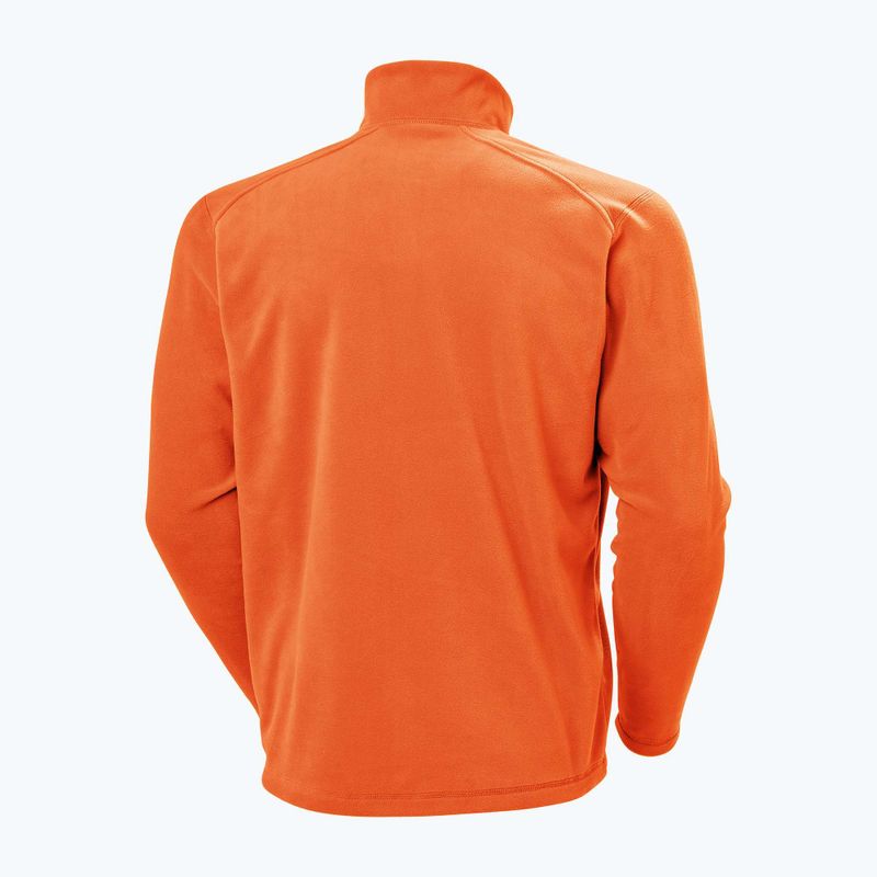 Dámska mikina Helly Hansen Daybreaker 1/2 zips patrol orange 6
