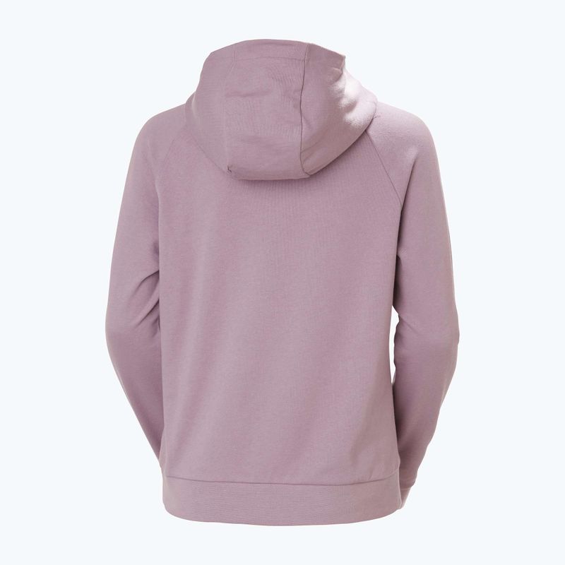 Dámska mikina Helly Hansen Core Graphic Hoodie purple clay 5