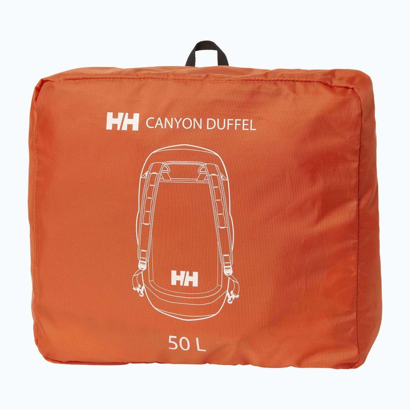 Batoh Helly Hansen Canyon Duffel Pack 50 l patrol orange 4