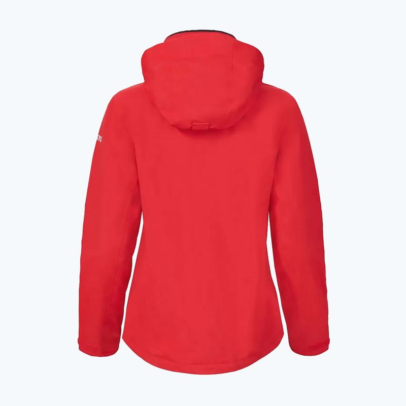 Dámska jachtárska bunda Musto Sardinia true red 3