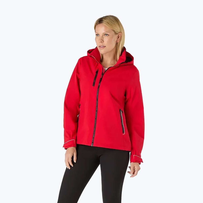 Dámska jachtárska bunda Musto Sardinia true red 4