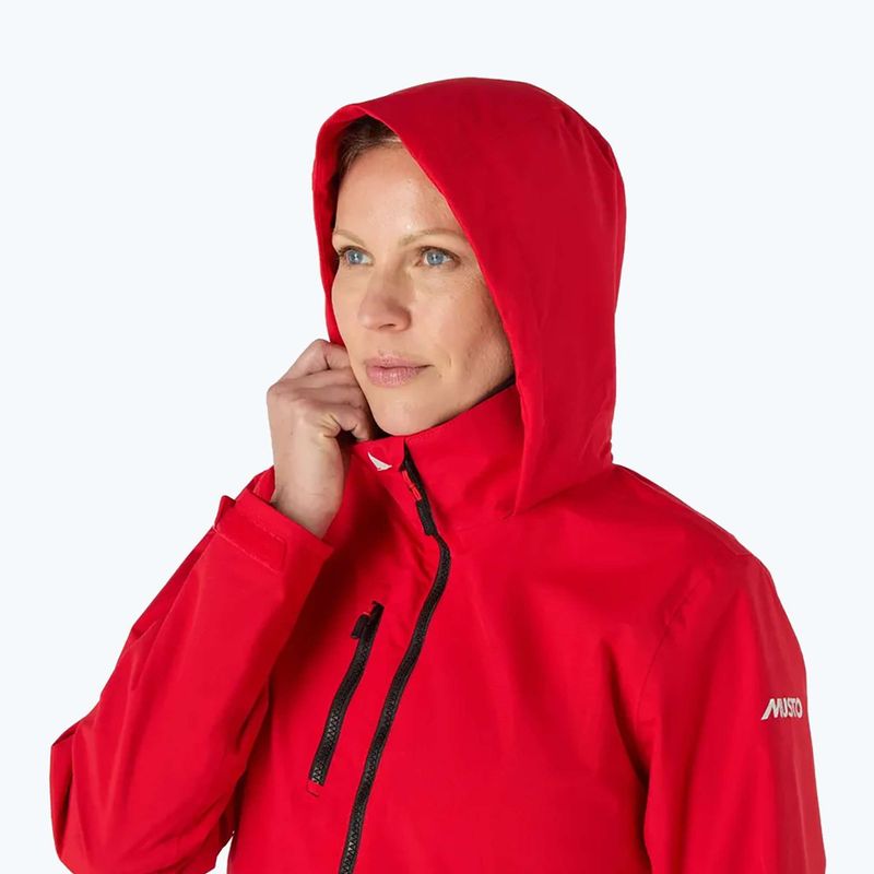 Dámska jachtárska bunda Musto Sardinia true red 6