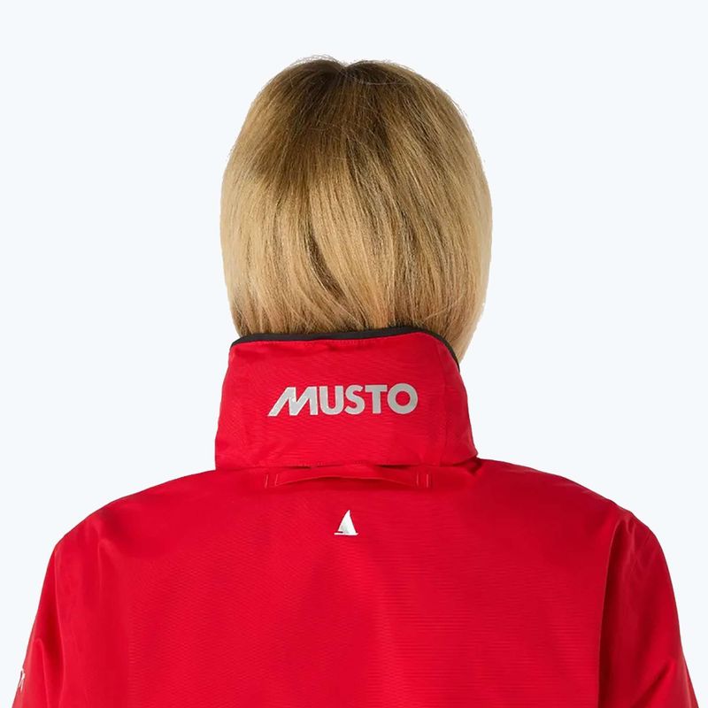 Dámska jachtárska bunda Musto Sardinia true red 7