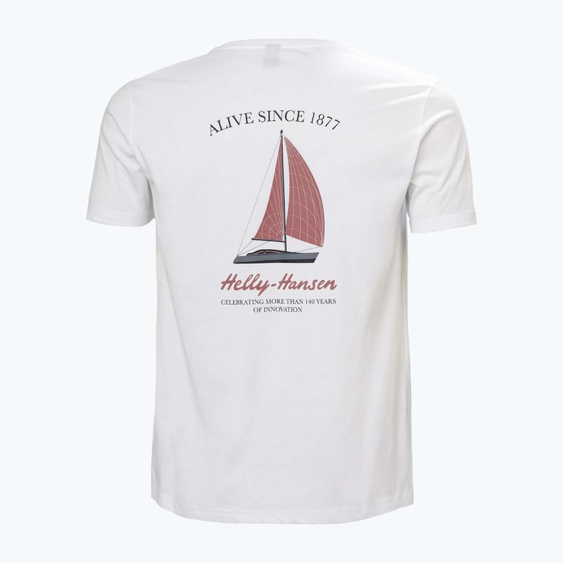 Pánske tričko Helly Hansen Shoreline 3.0 navy 2